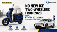 No New ICE Two-Wheelers From 2028, EV 4Ws Go Tax-Free; Delhi's New EV Policy Explained